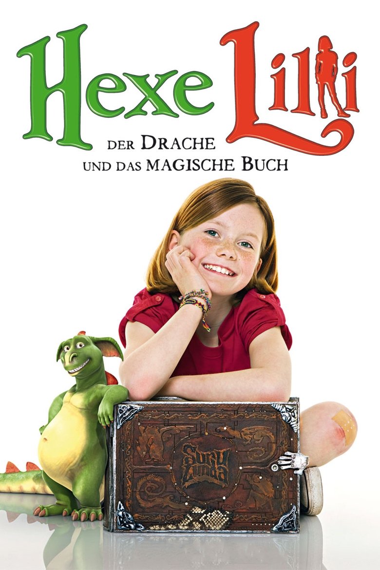 Lilly the Witch: The Dragon and the Magic Book (2009) ลิลลี่แม่มดมือใหม่