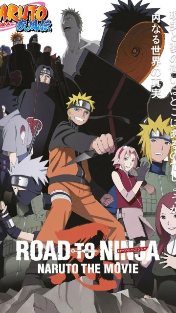 Road to Ninja: Naruto the Movie (2012) นารูโตะ เดอะมูฟวี่ 09 : พลิกมิติผ่าวิถีนินจา