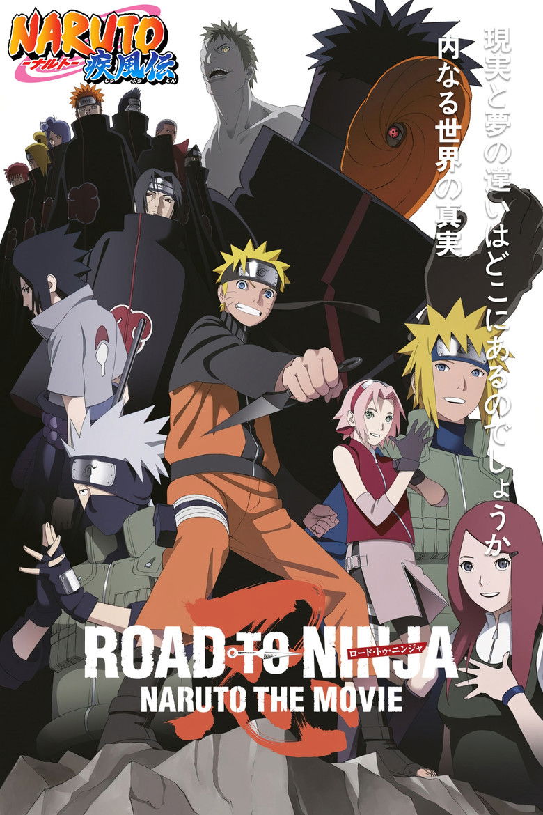 Road to Ninja: Naruto the Movie (2012) นารูโตะ เดอะมูฟวี่ 09 : พลิกมิติผ่าวิถีนินจา