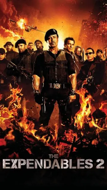 The Expendables 2 (2012) โคตรคน ทีมเอ็กซ์เพนเดเบิ้ล 2