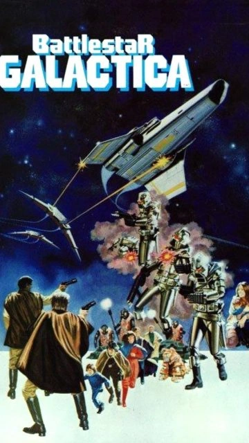 Battlestar Galactica (1978) สงครามจักรกลถล่มจักรวาล