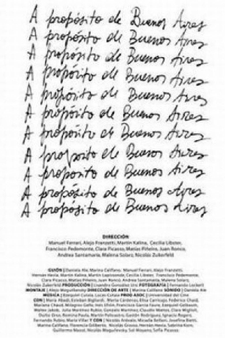 About Buenos Aires (2006) A propósito de Buenos Aires
