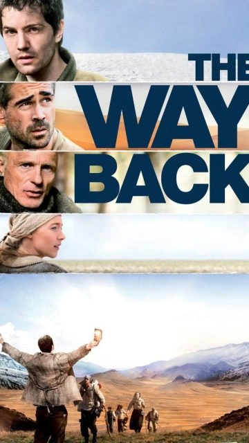 The Way Back (2010) แหกค่ายนรกหนีข้ามแผ่นดิน